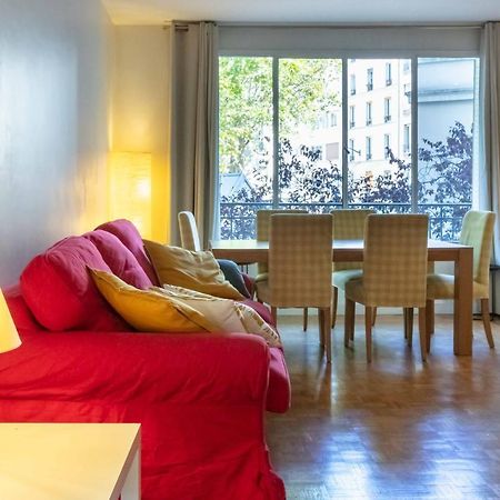 Paris City - Spacious 3 Rooms Flat For Families - 3 Minutes From Metro Station Ngoại thất bức ảnh