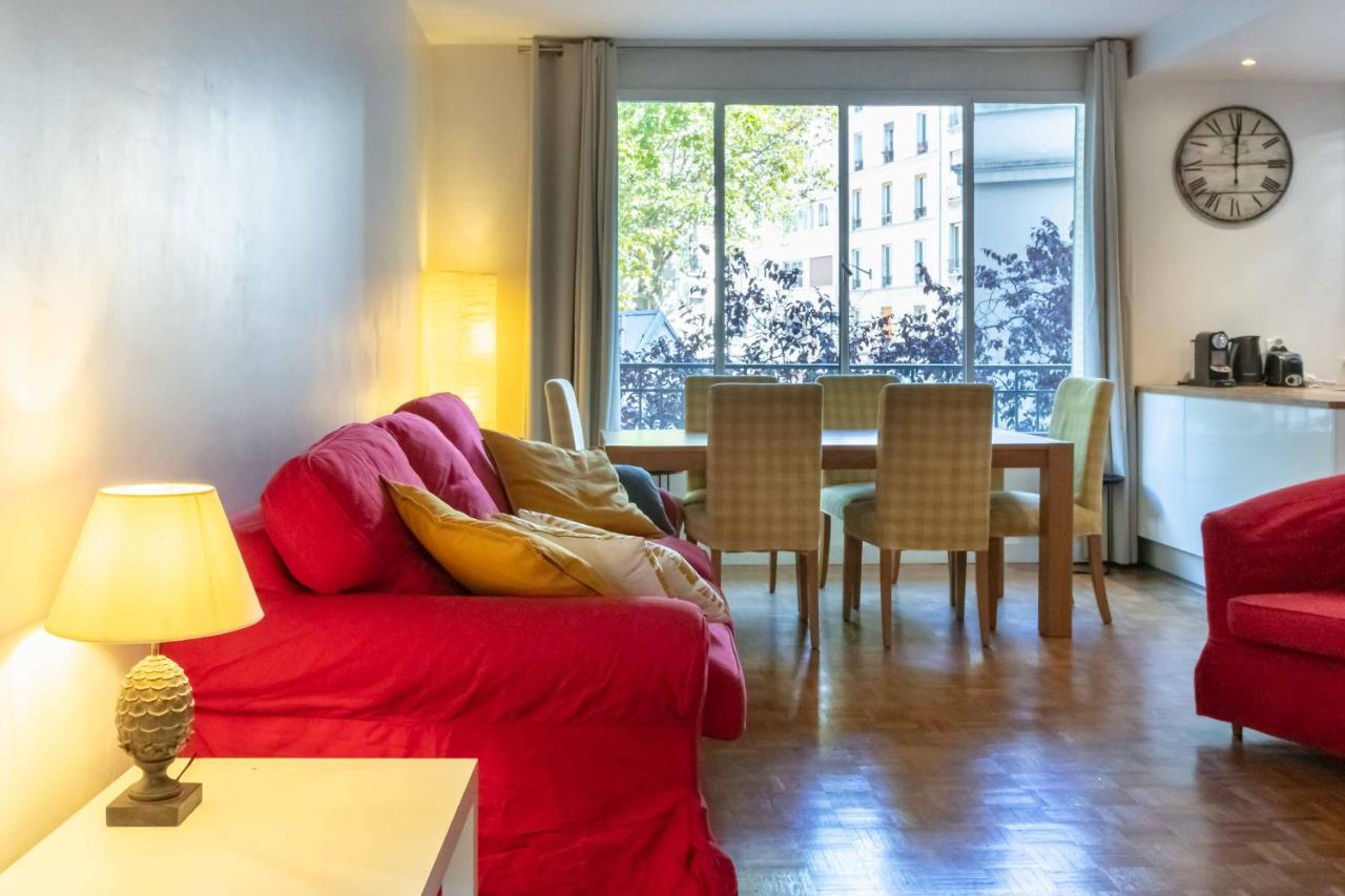 Paris City - Spacious 3 Rooms Flat For Families - 3 Minutes From Metro Station Ngoại thất bức ảnh