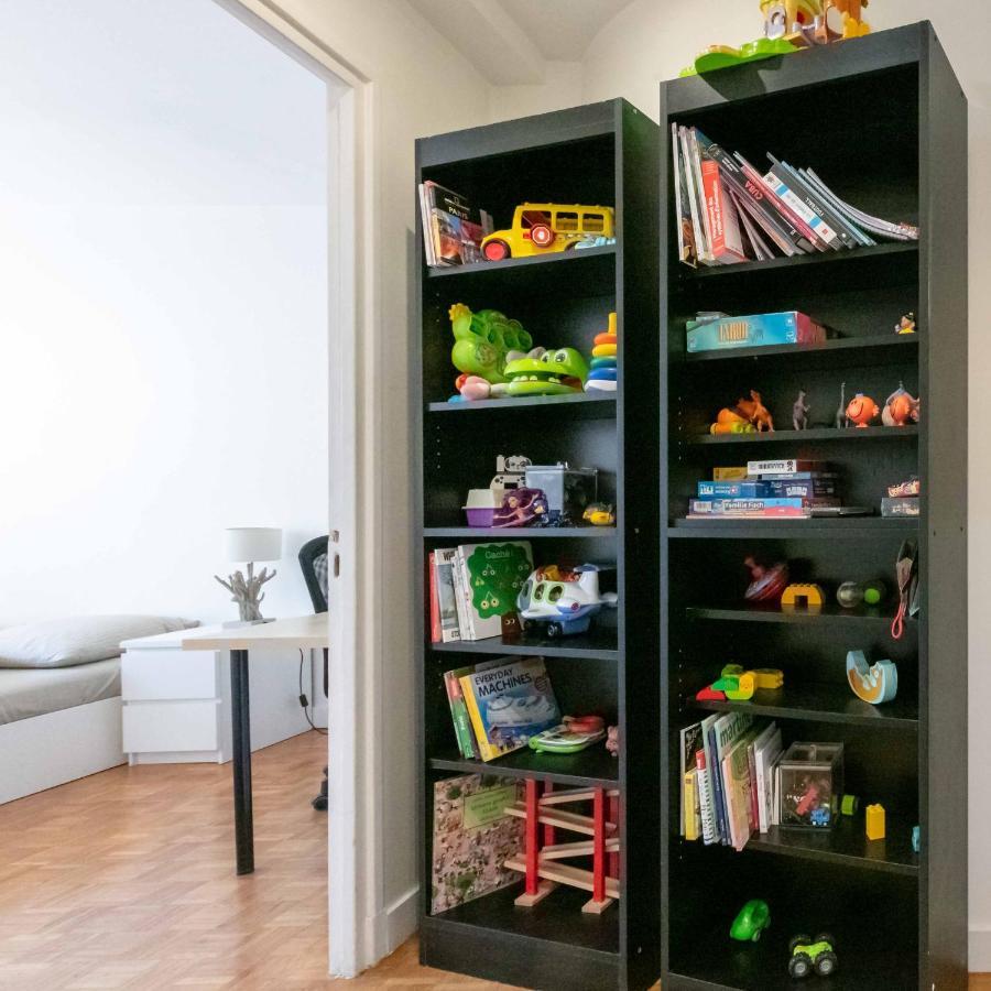 Paris City - Spacious 3 Rooms Flat For Families - 3 Minutes From Metro Station Ngoại thất bức ảnh