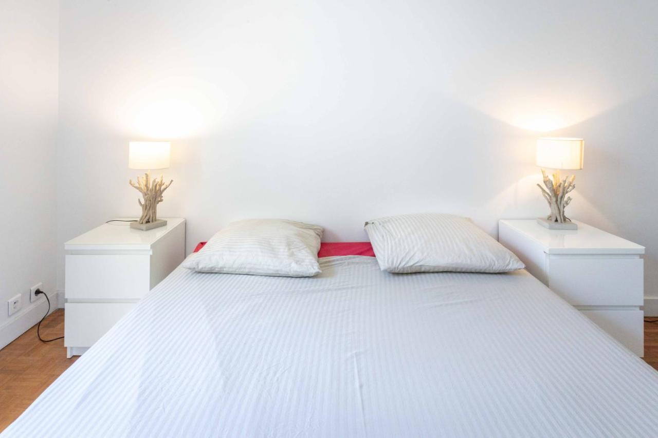 Paris City - Spacious 3 Rooms Flat For Families - 3 Minutes From Metro Station Ngoại thất bức ảnh