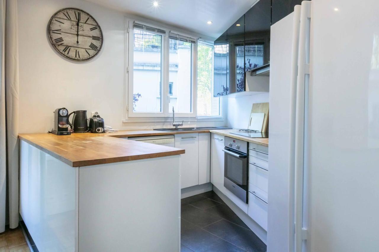 Paris City - Spacious 3 Rooms Flat For Families - 3 Minutes From Metro Station Ngoại thất bức ảnh