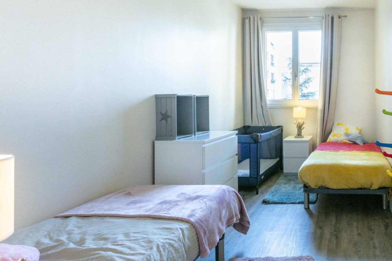 Paris City - Spacious 3 Rooms Flat For Families - 3 Minutes From Metro Station Ngoại thất bức ảnh