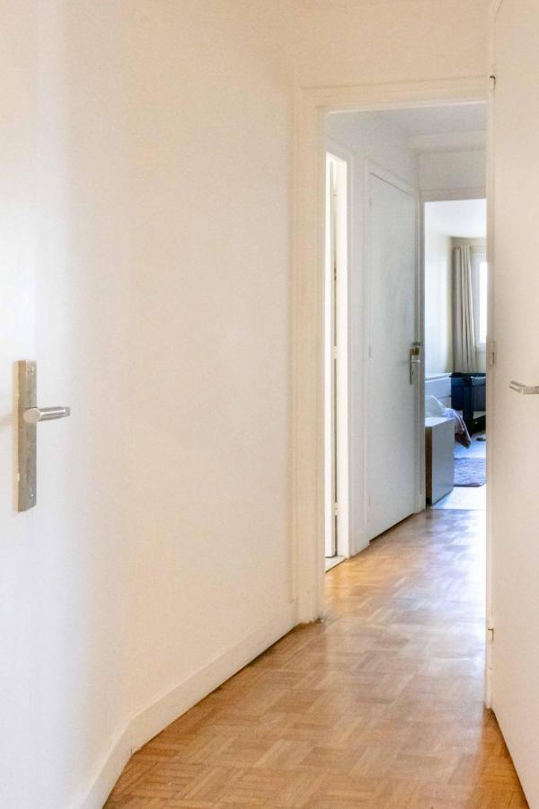 Paris City - Spacious 3 Rooms Flat For Families - 3 Minutes From Metro Station Ngoại thất bức ảnh