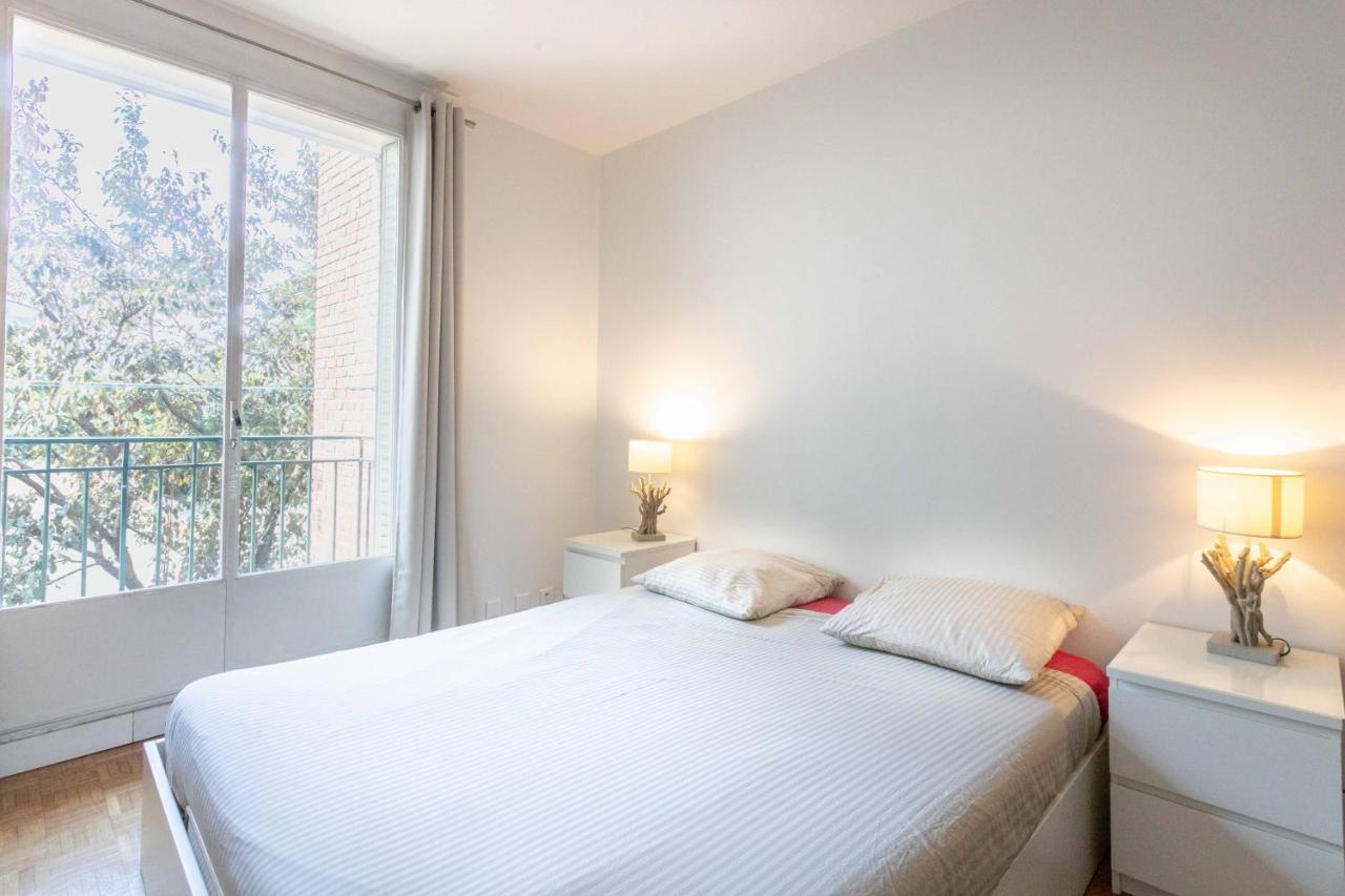 Paris City - Spacious 3 Rooms Flat For Families - 3 Minutes From Metro Station Ngoại thất bức ảnh