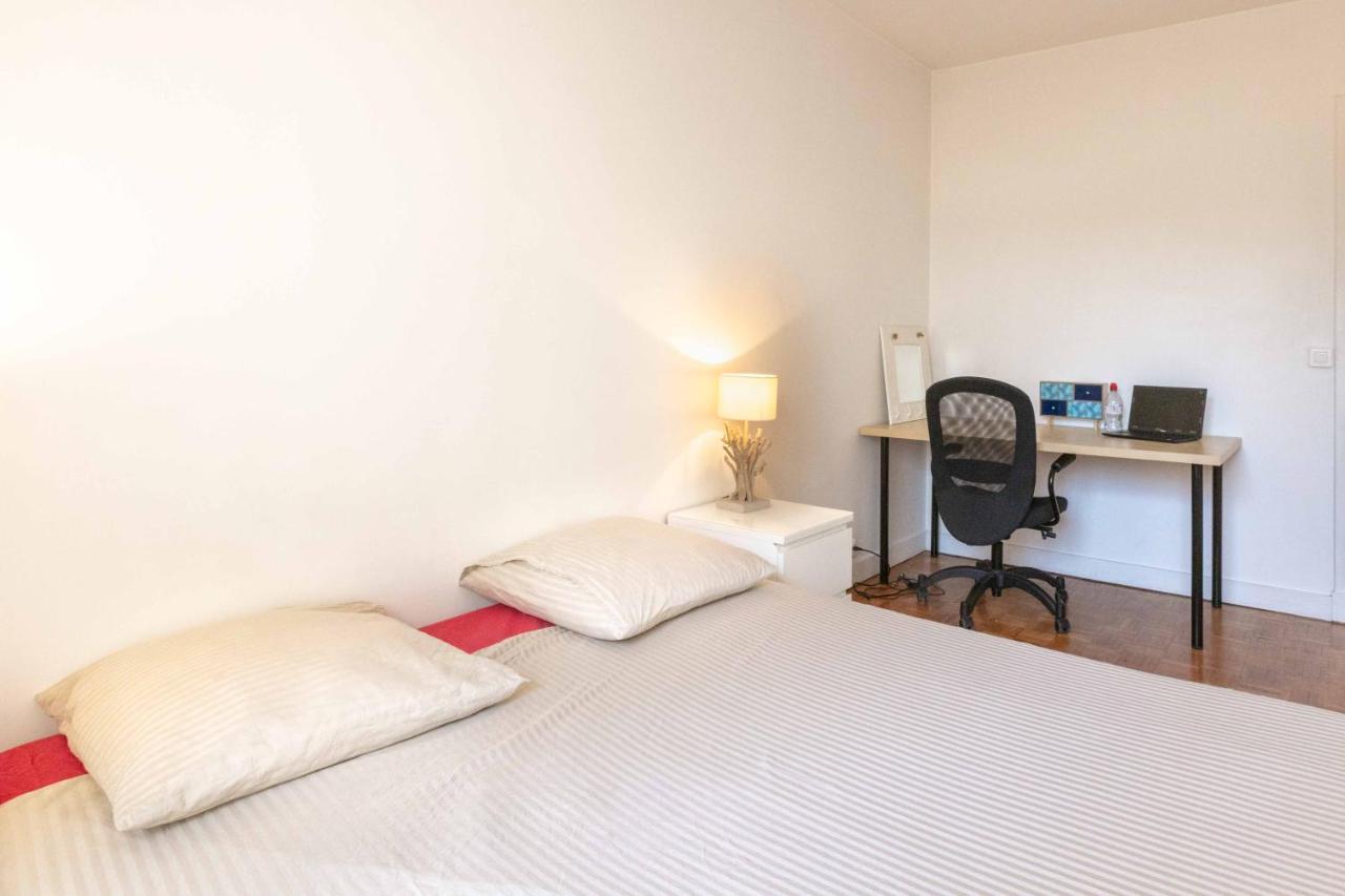 Paris City - Spacious 3 Rooms Flat For Families - 3 Minutes From Metro Station Ngoại thất bức ảnh