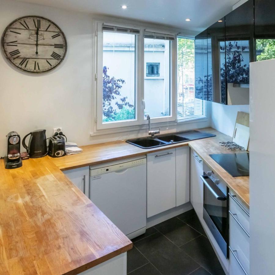 Paris City - Spacious 3 Rooms Flat For Families - 3 Minutes From Metro Station Ngoại thất bức ảnh