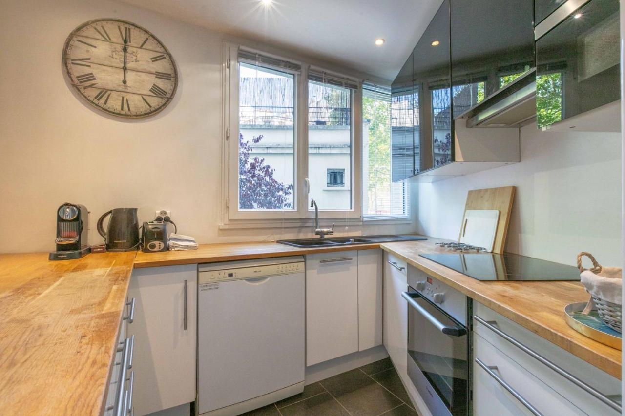 Paris City - Spacious 3 Rooms Flat For Families - 3 Minutes From Metro Station Ngoại thất bức ảnh