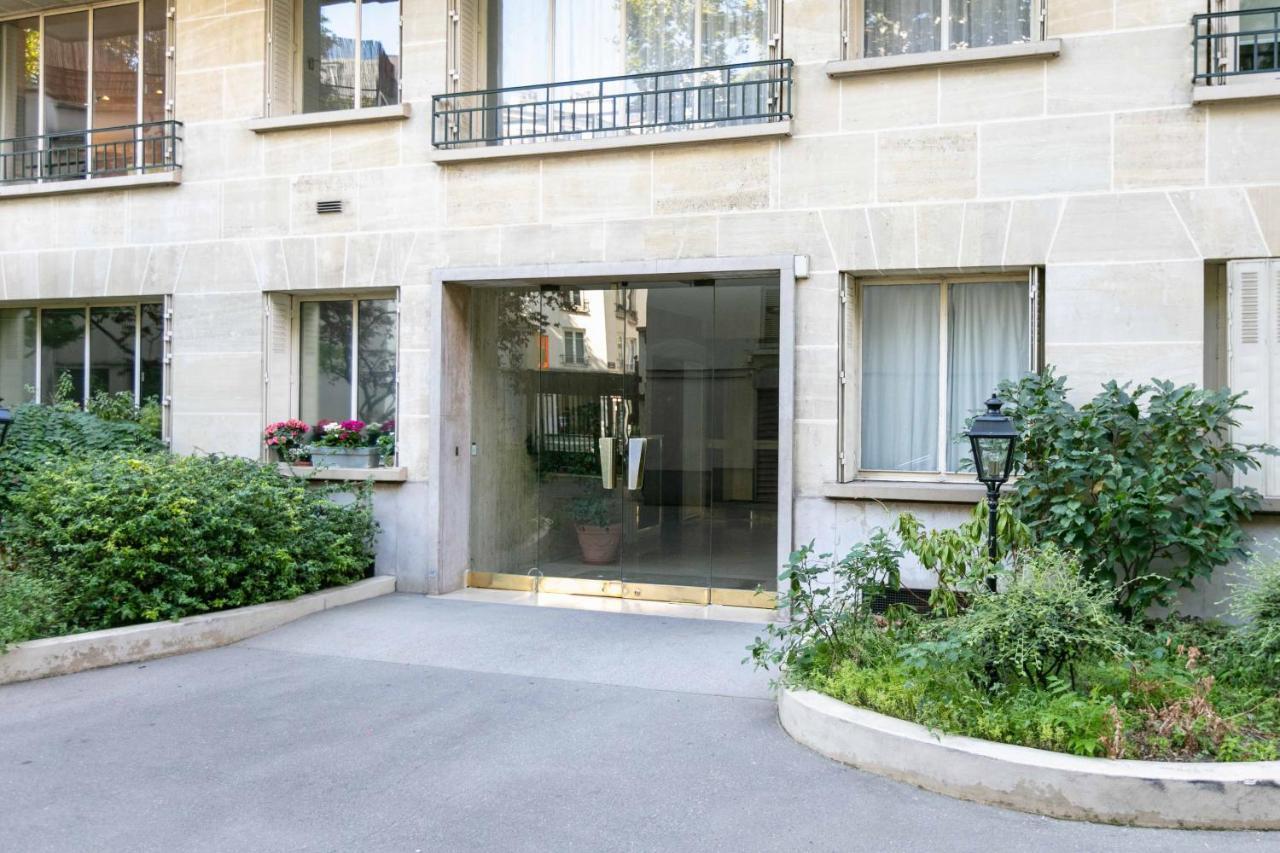 Paris City - Spacious 3 Rooms Flat For Families - 3 Minutes From Metro Station Ngoại thất bức ảnh